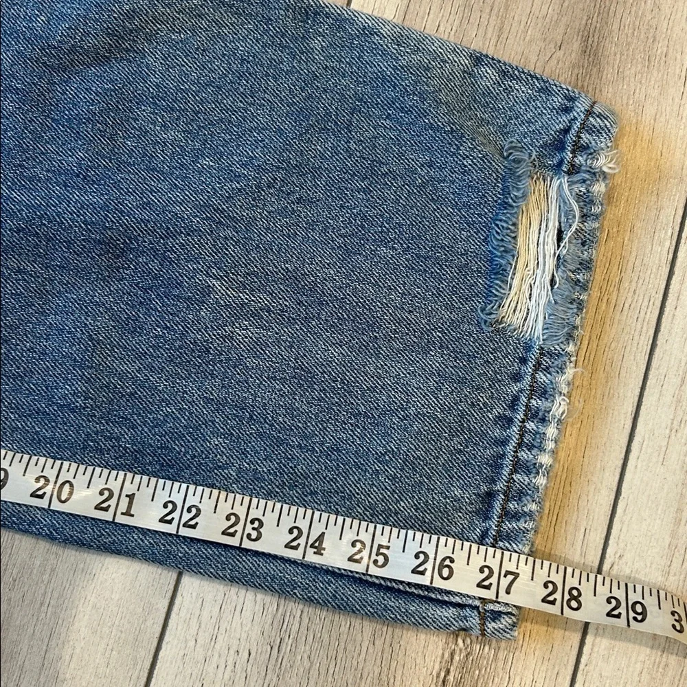 KanCan patchwork boyfriend fit jeans size 32
